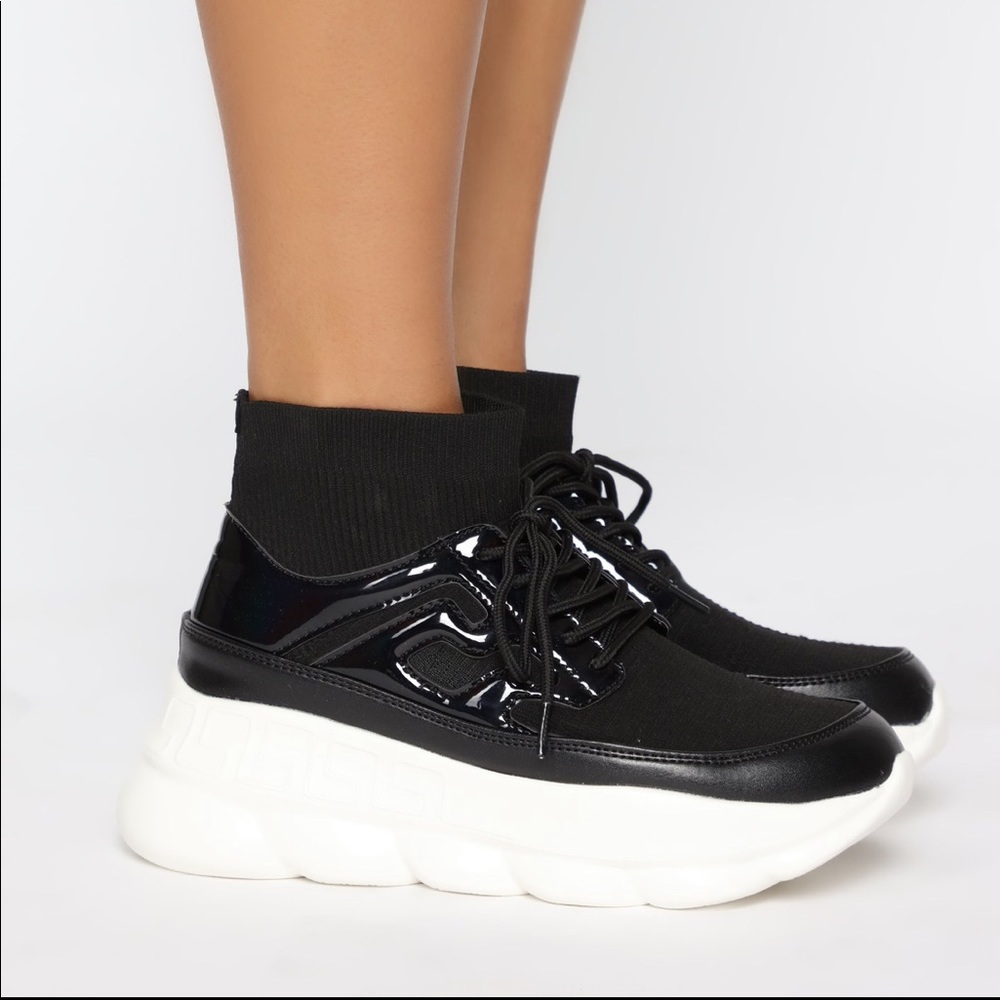 Platform Sneakers